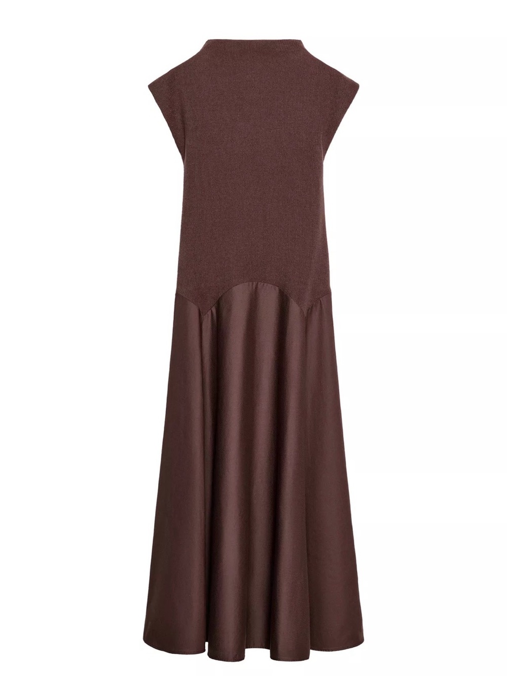 Zara soft combination dress